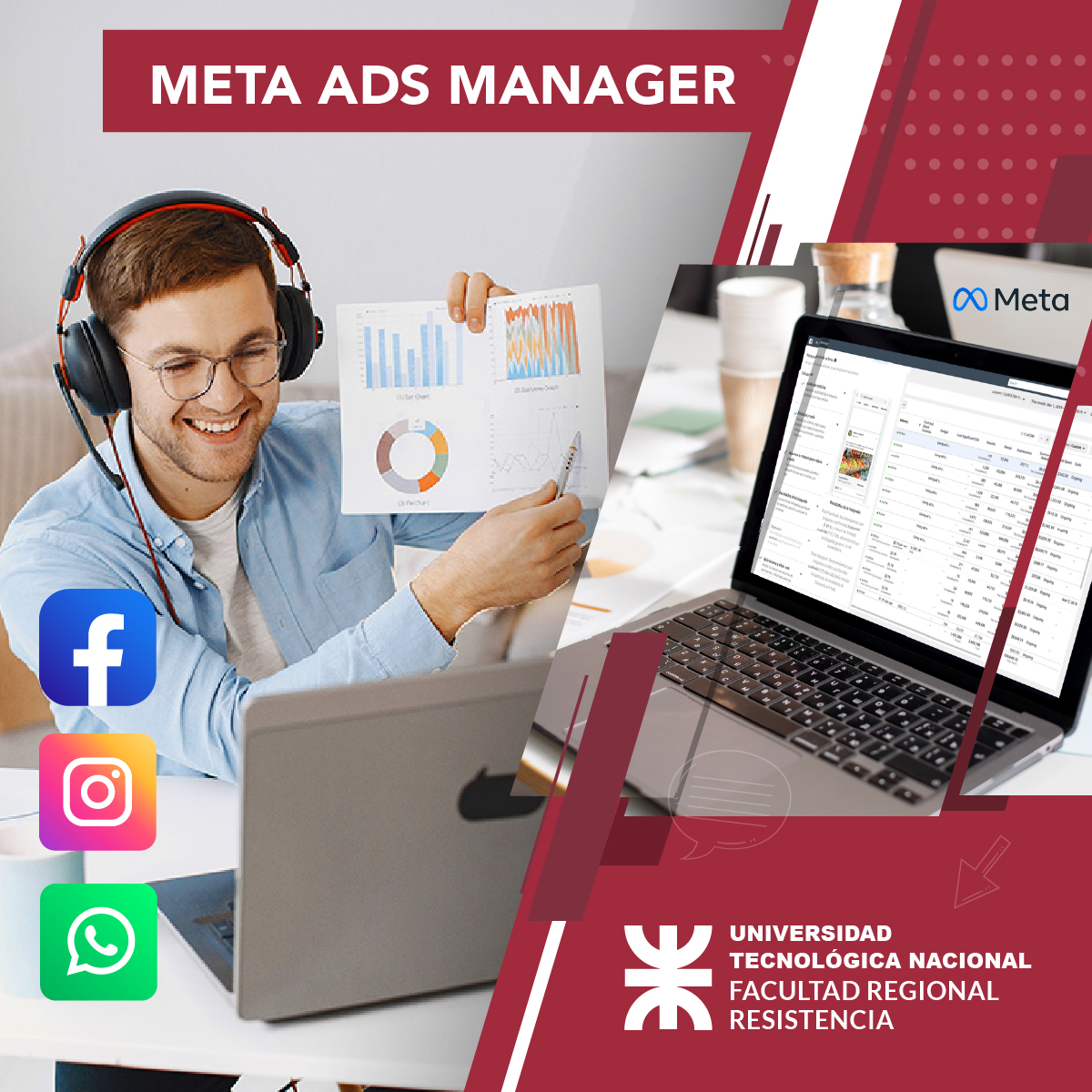 Elearning Total Facebook ad