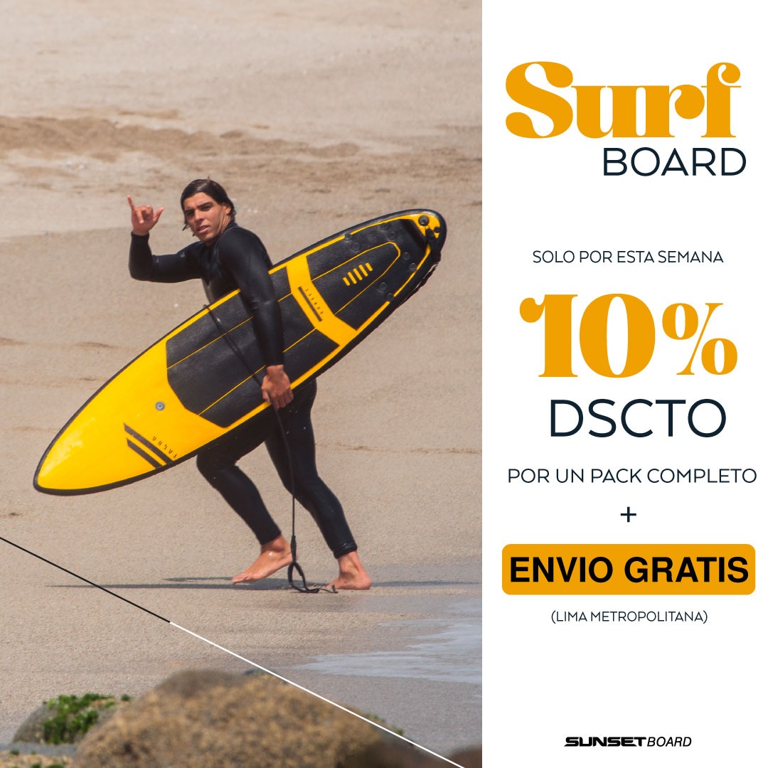 Sunset Board Peru Facebook ad: Compra ahora