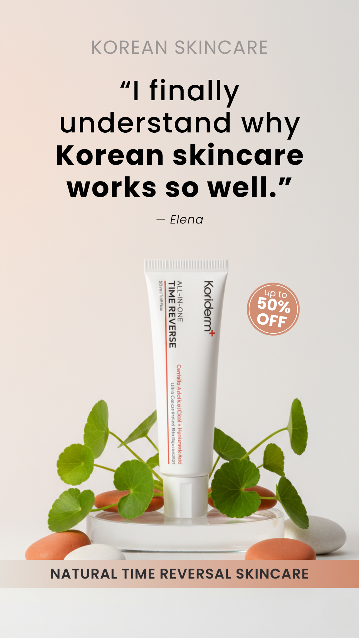 Koriderm Facebook ad