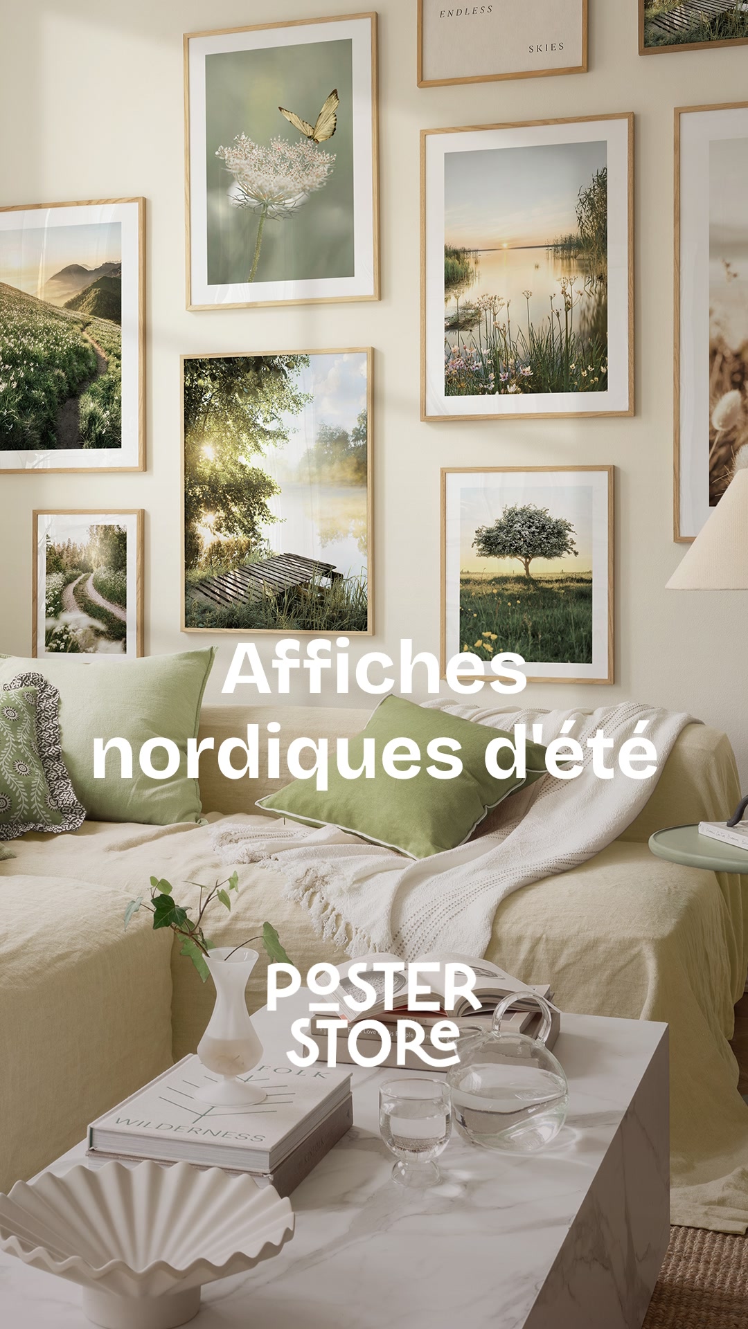 Poster Store Facebook ad from Jul 17, 2026