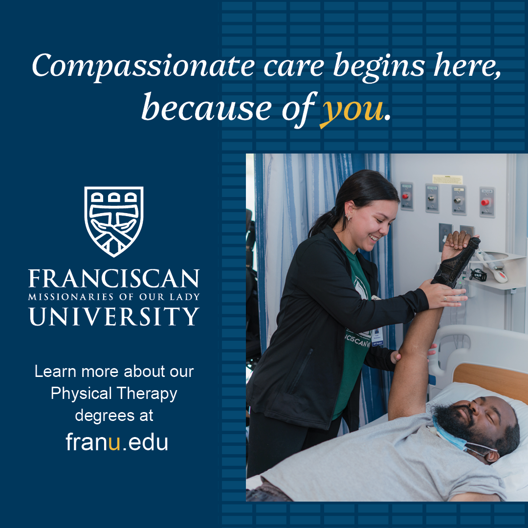 Franciscan Missionaries of Our Lady University Facebook ad