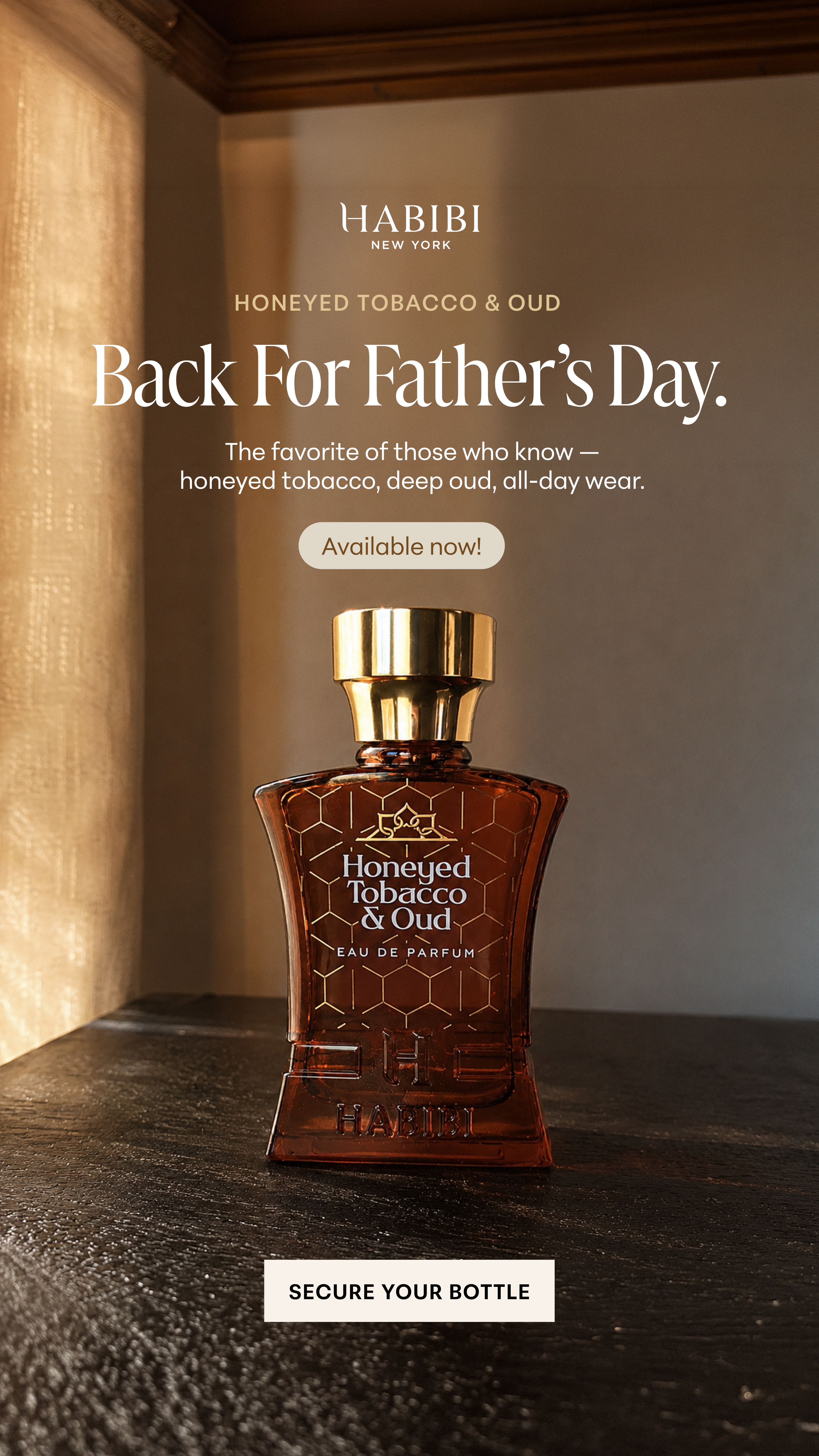 Habibi New York - Luxury Fragrance Facebook ad