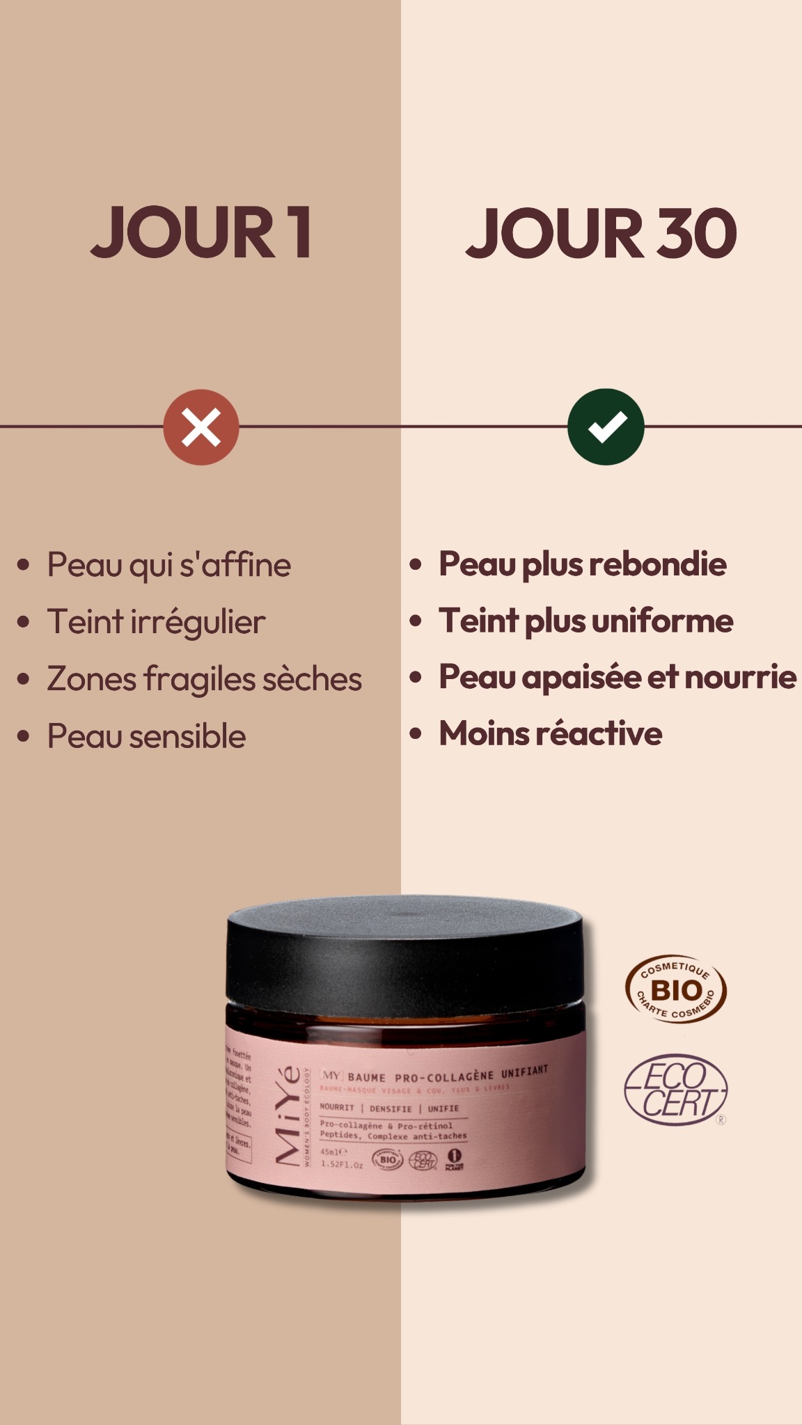 MiYé Facebook ad