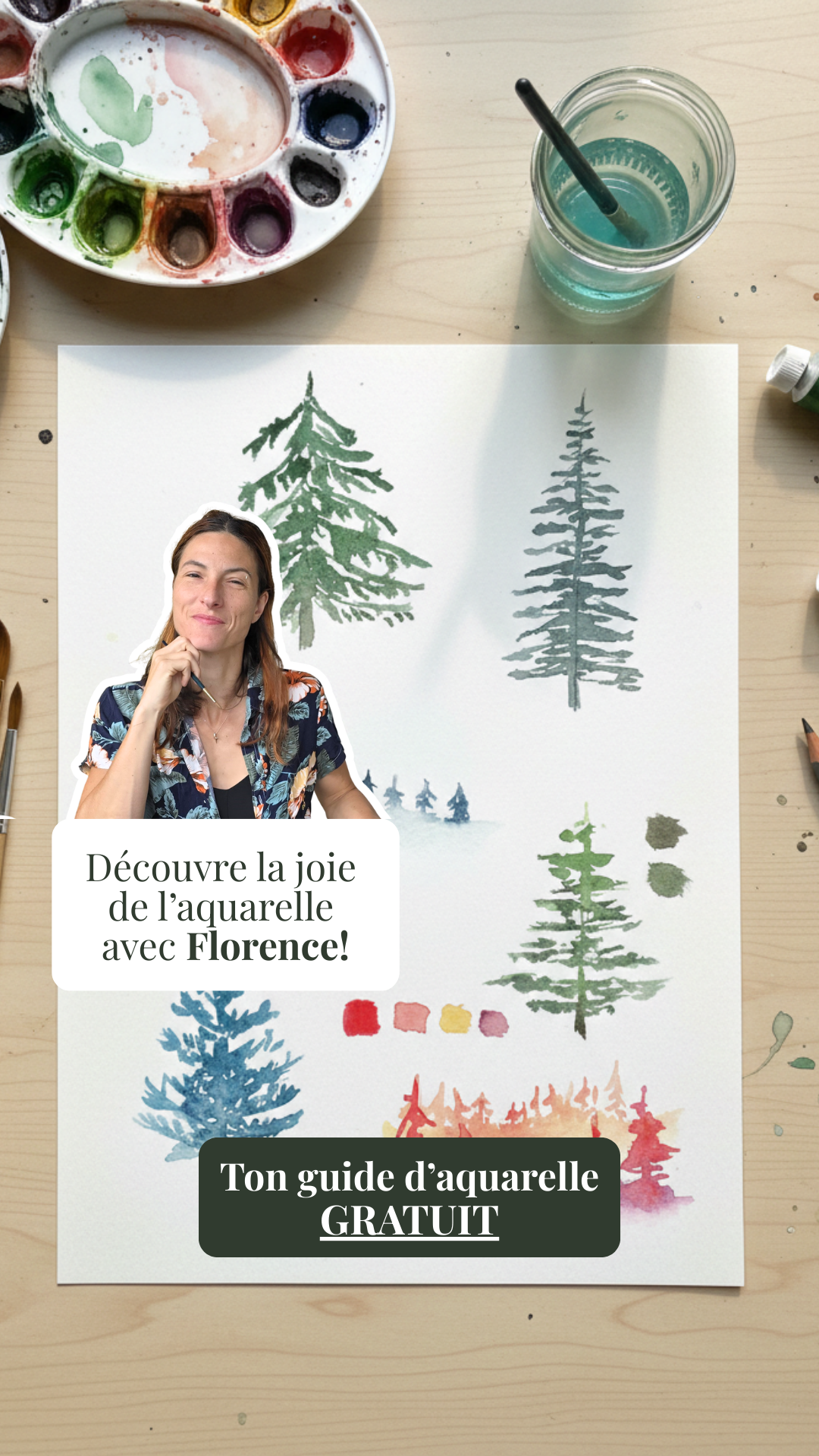 Florence Art et Dessin Facebook ad