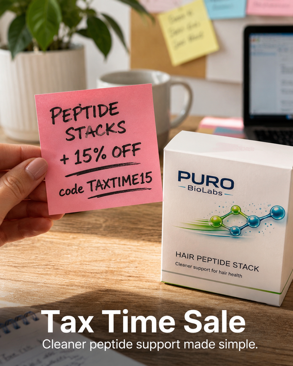 Purobiolabs Facebook ad from Jul 12, 2026