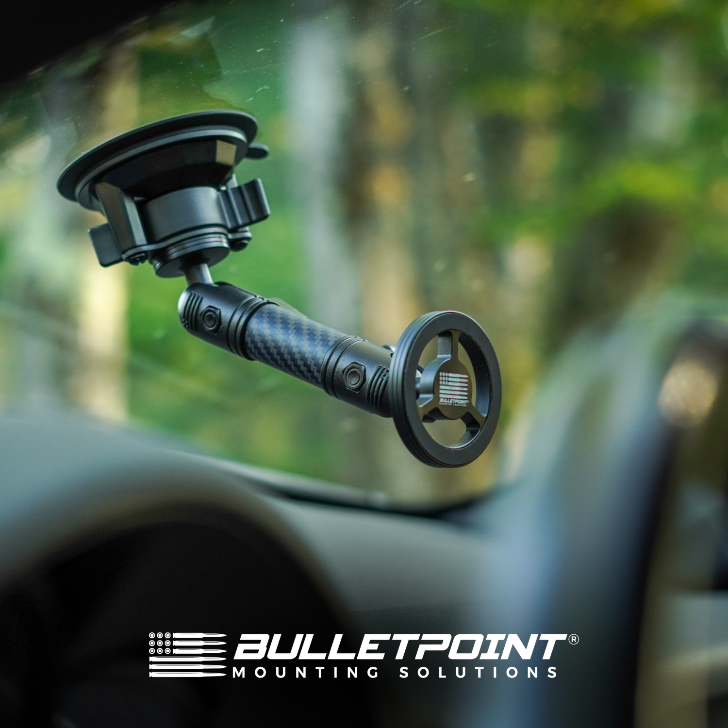 Bulletpoint Mounting Solutions Facebook ad
