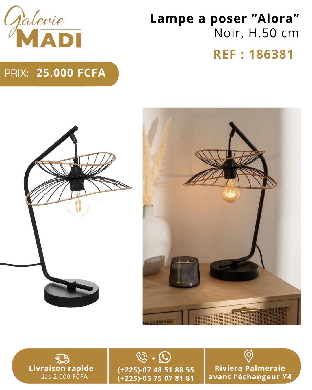 Galerie Madi Facebook ad