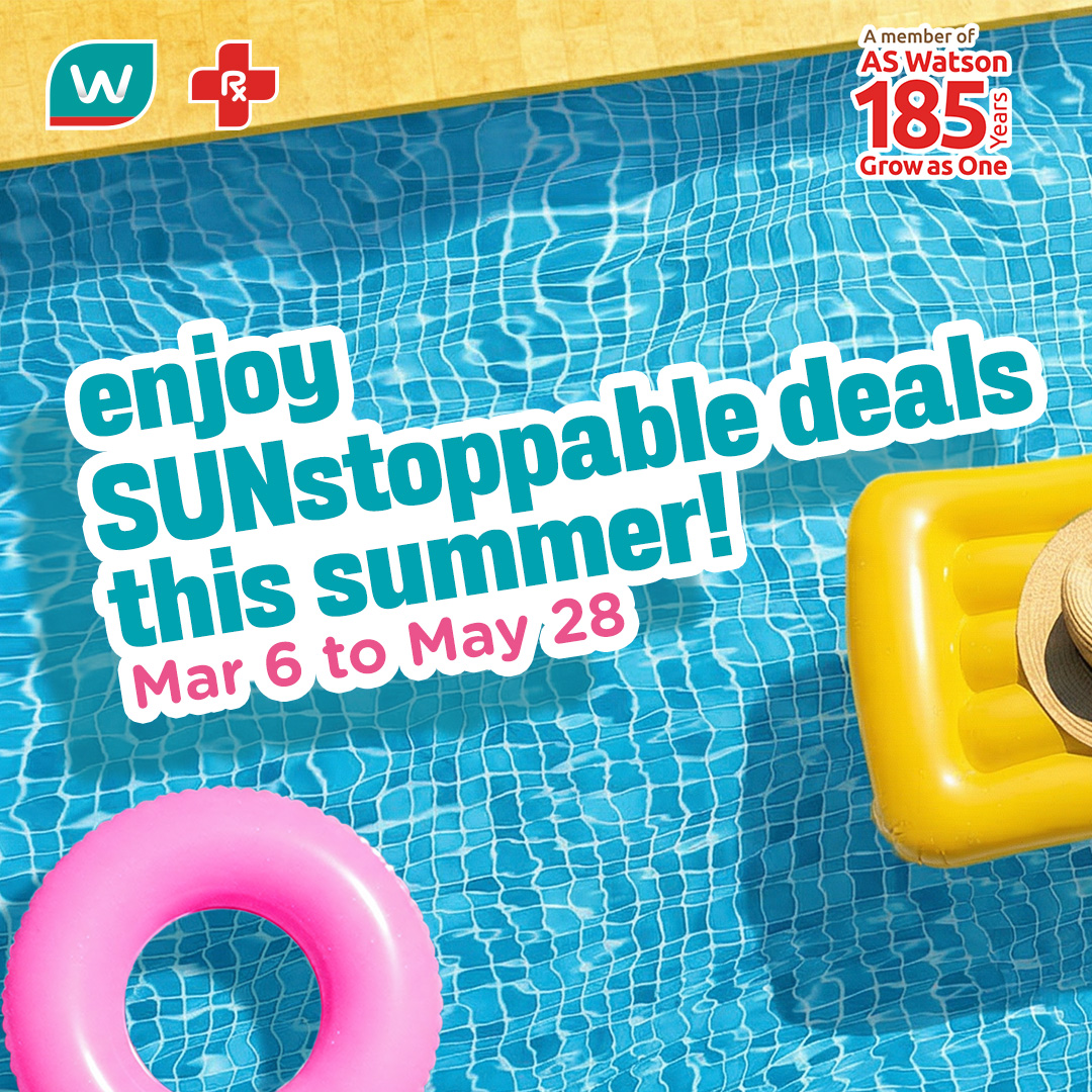 Watsons Facebook ad