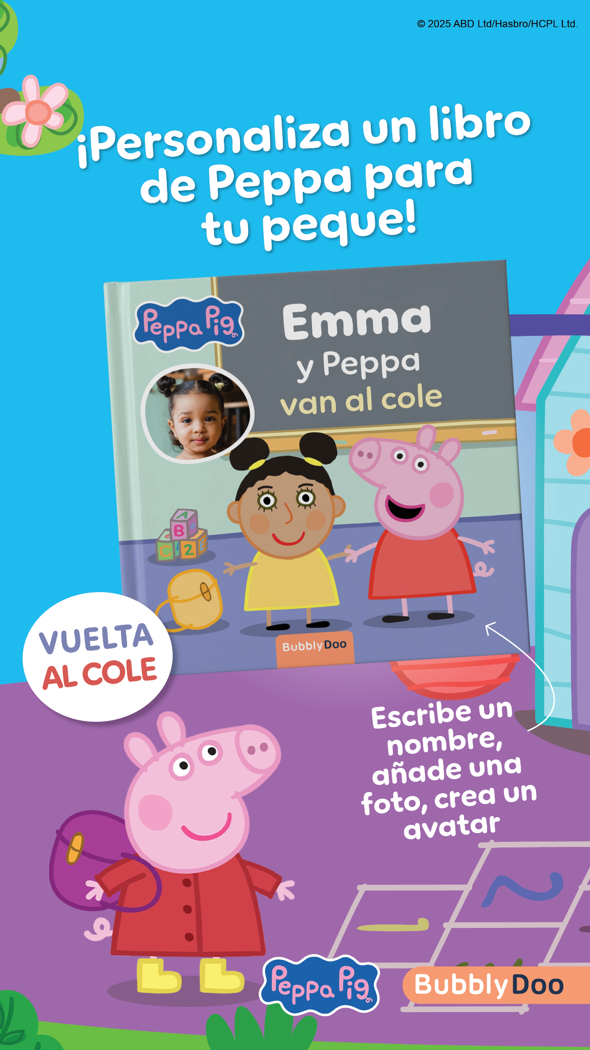 BubblyDoo Libros Facebook ad