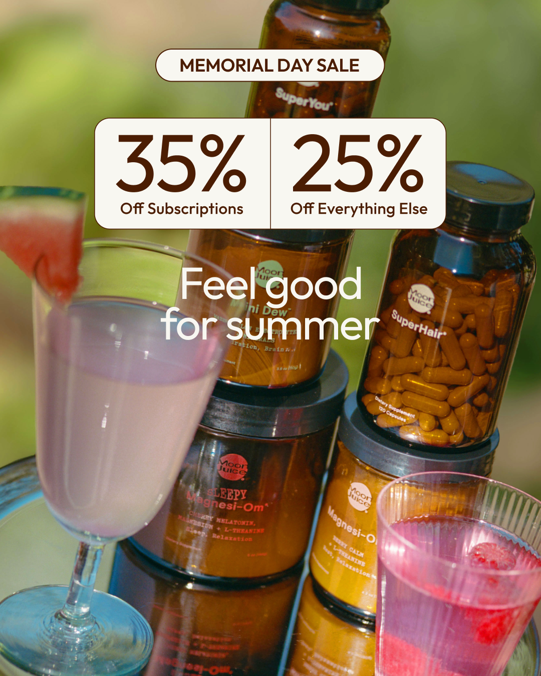 Moon Juice Facebook ad