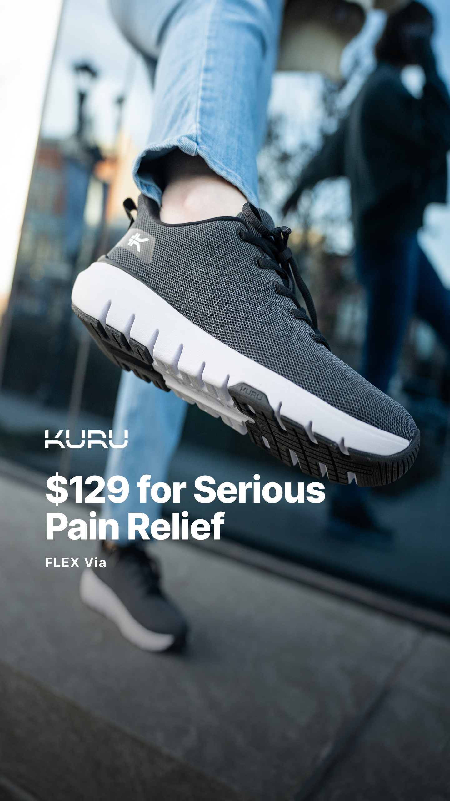 KURU Footwear Facebook ad