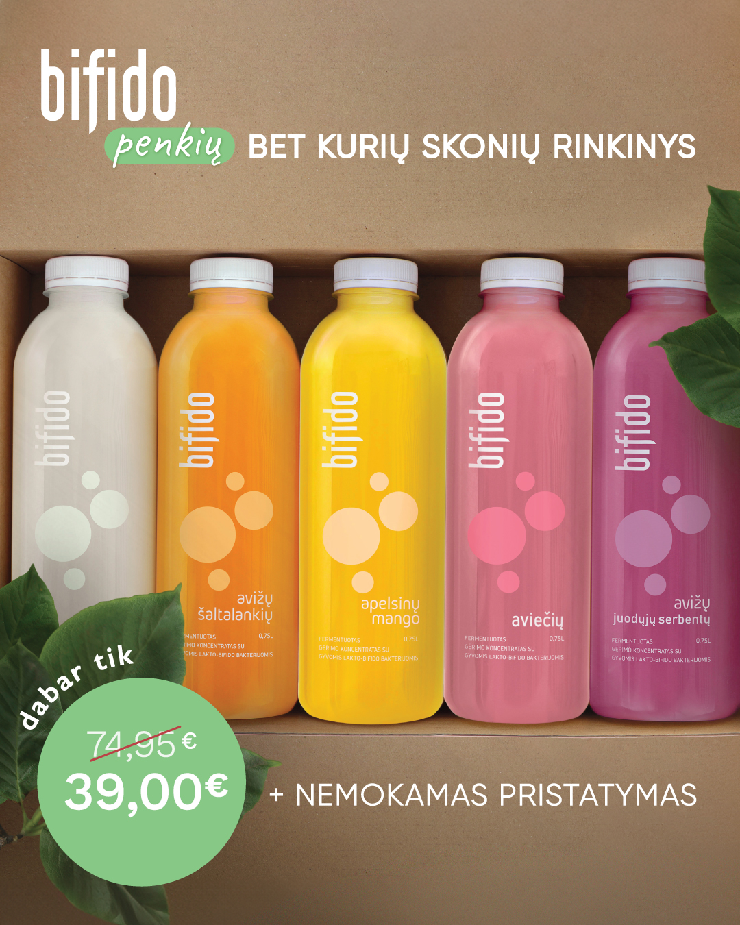 Bifido.lt Facebook ad