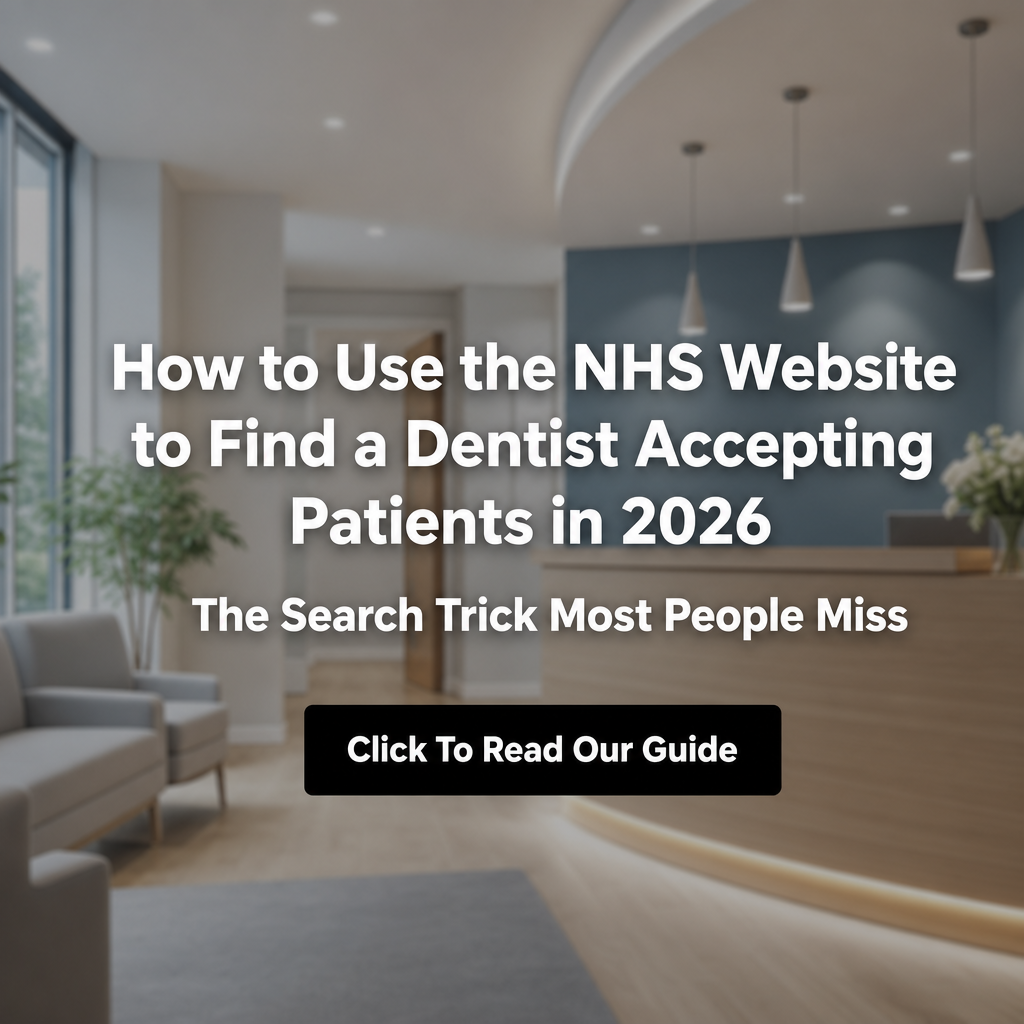 Everyday Health Advice Facebook ad: How to Find an NHS Dentist Accepting New Patients in 2026