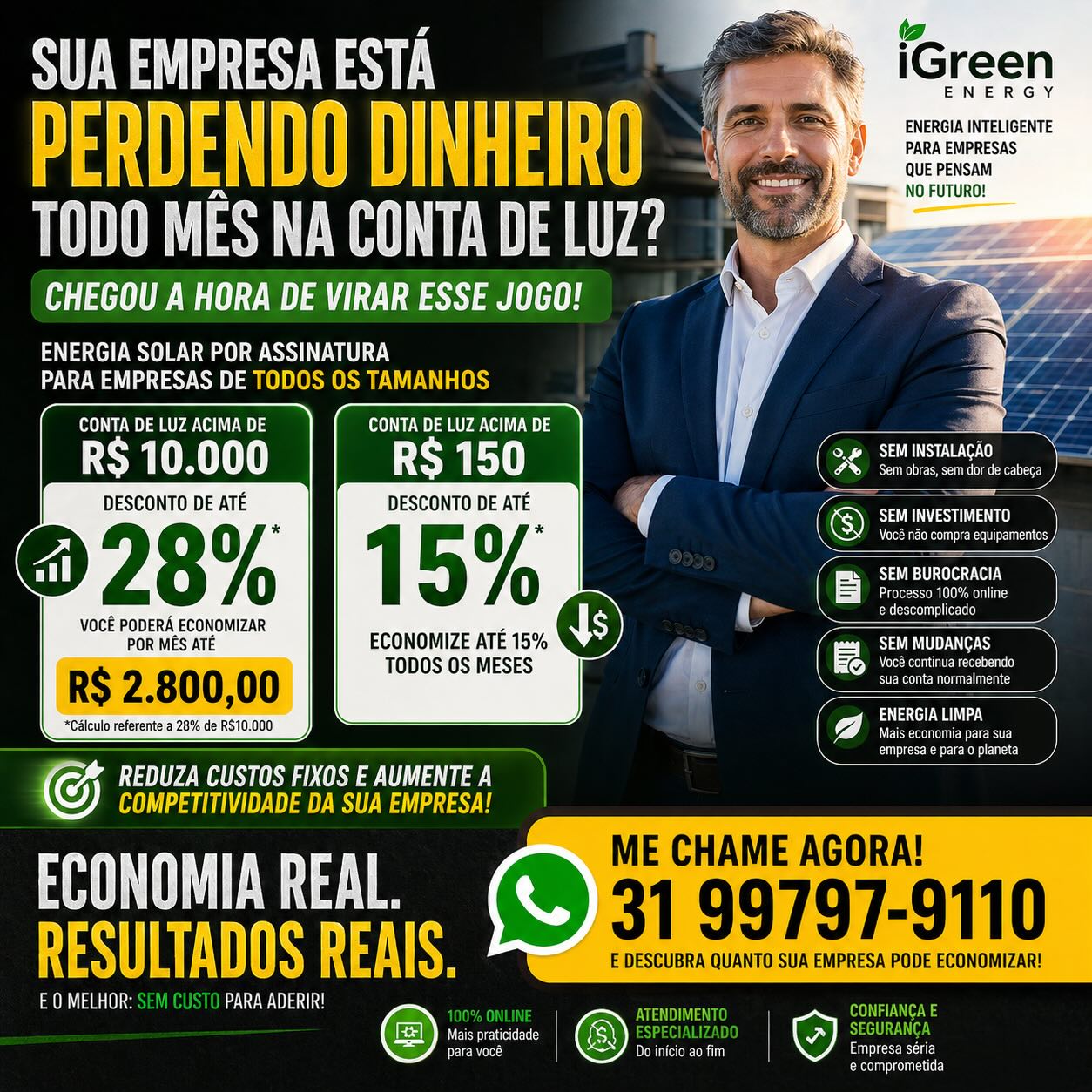 Igreen consultor bh Facebook ad