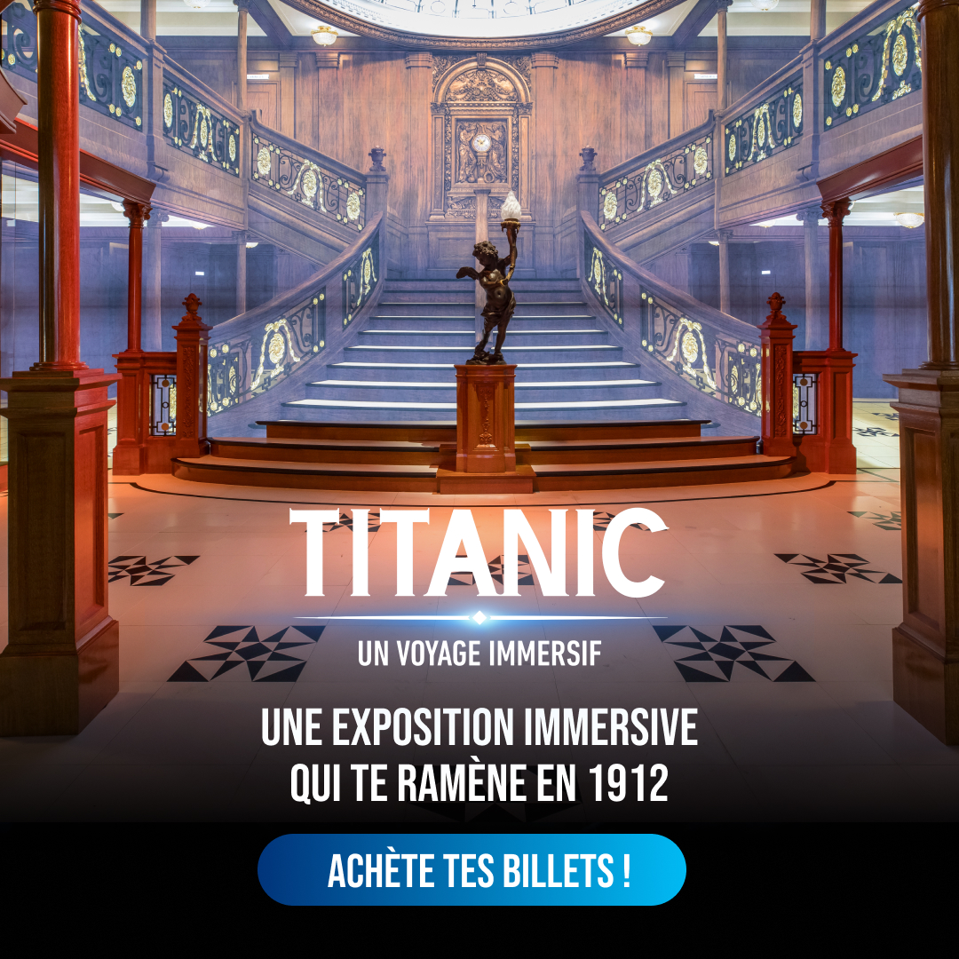 Expo Titanic Facebook ad