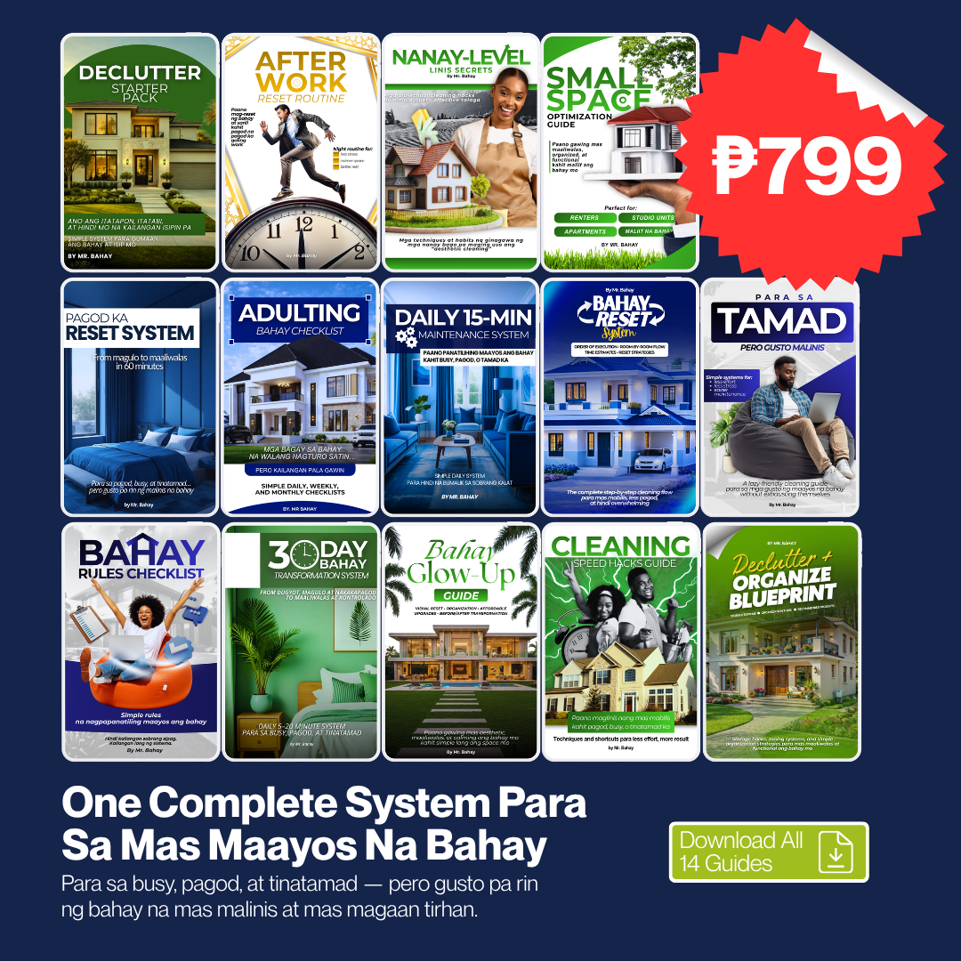 Mr. Bahay Facebook ad