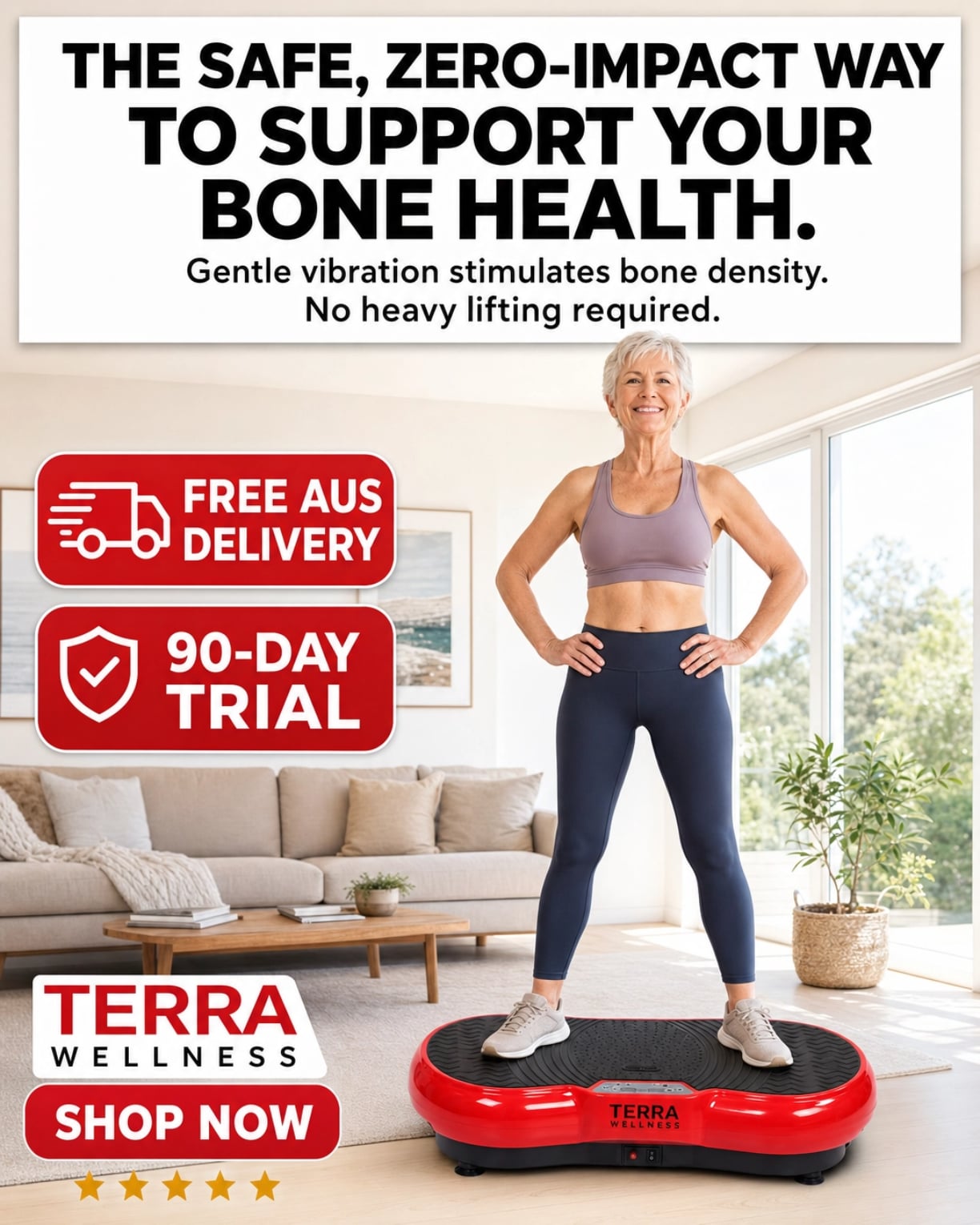 Terra Wellness Co. Facebook ad