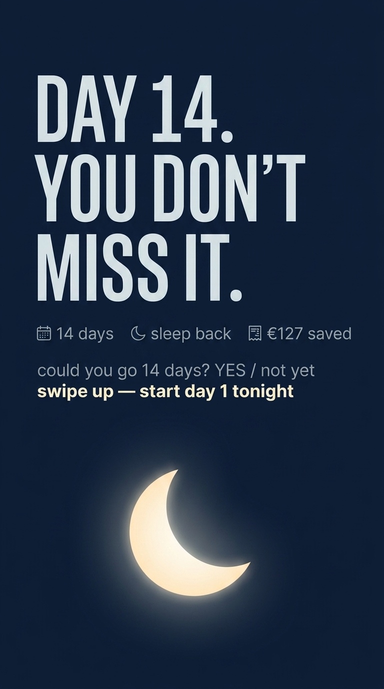 Mindful Drinking Community Facebook ad