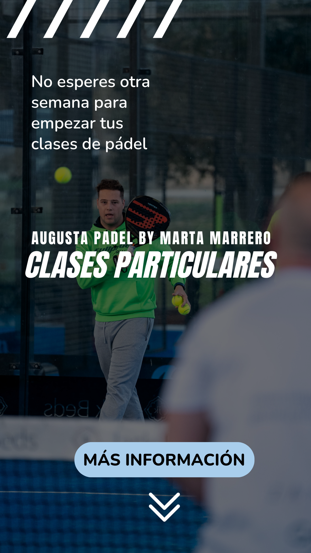 Aurial Padel Group Facebook ad: Augusta Padel Sant Cugat