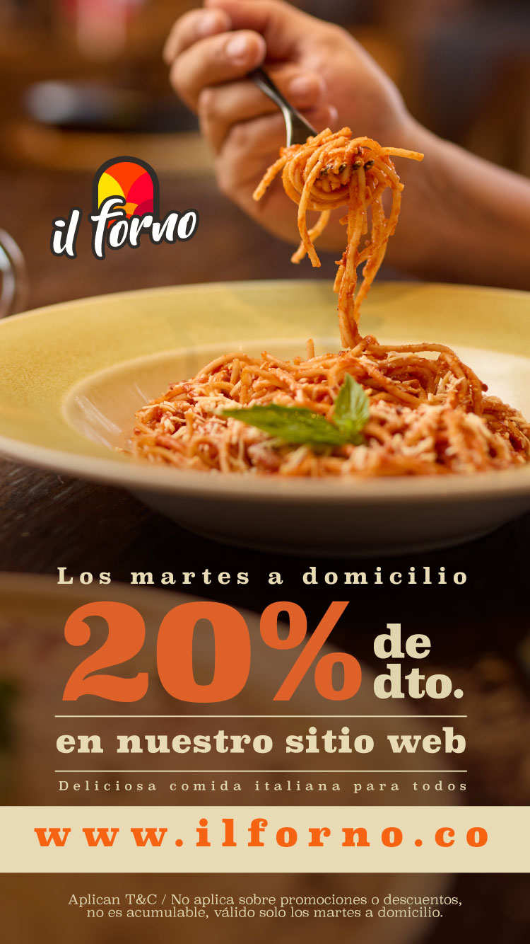il forno Colombia Facebook ad