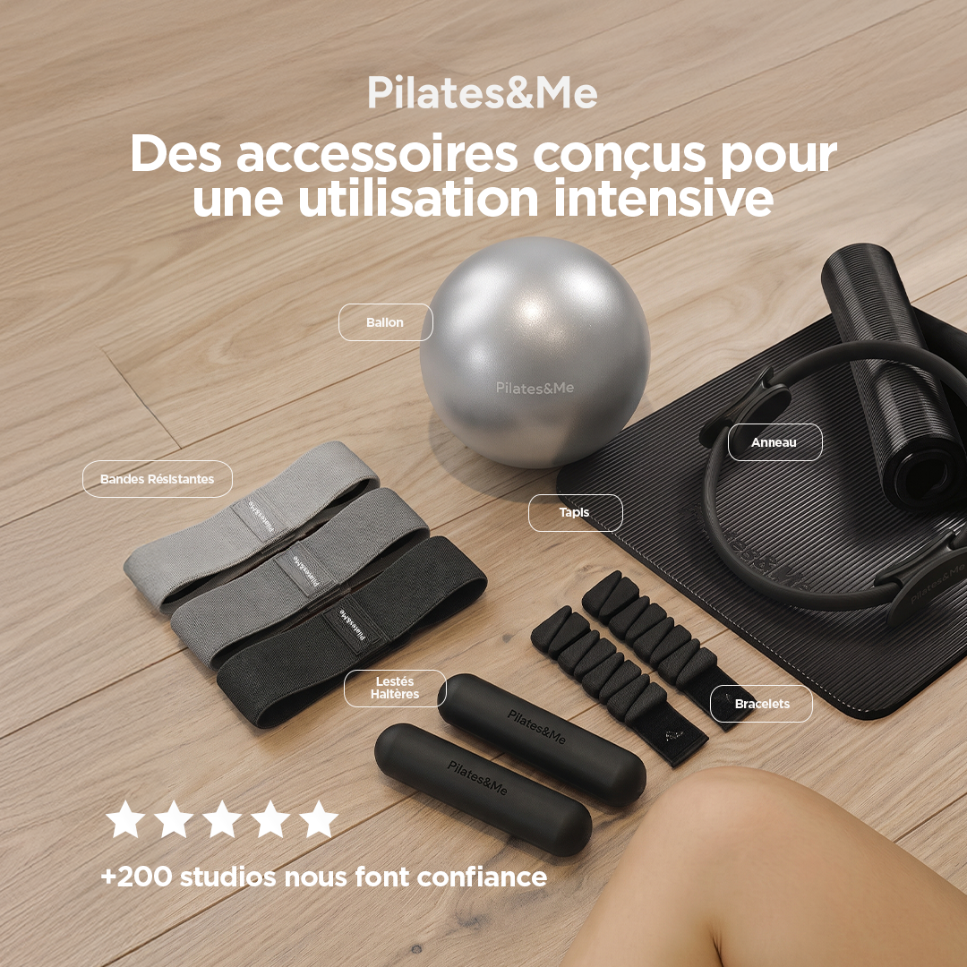 Pilates&Me France Facebook ad: Le Starter Pack pour votre studio