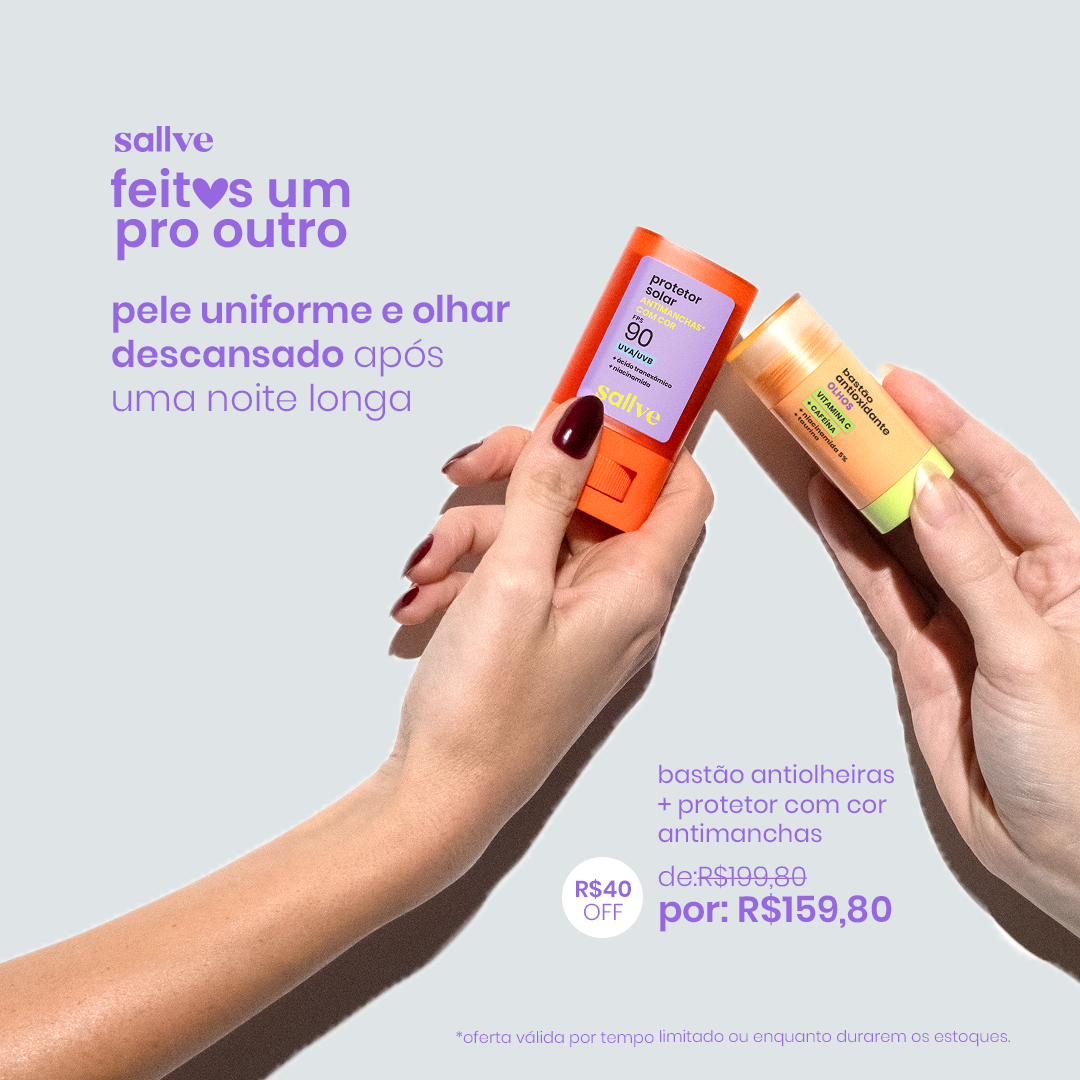 Sallve Facebook ad