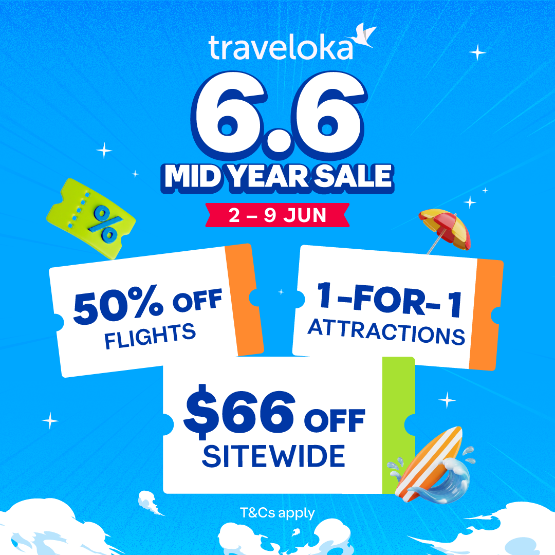 Traveloka Singapore Facebook ad