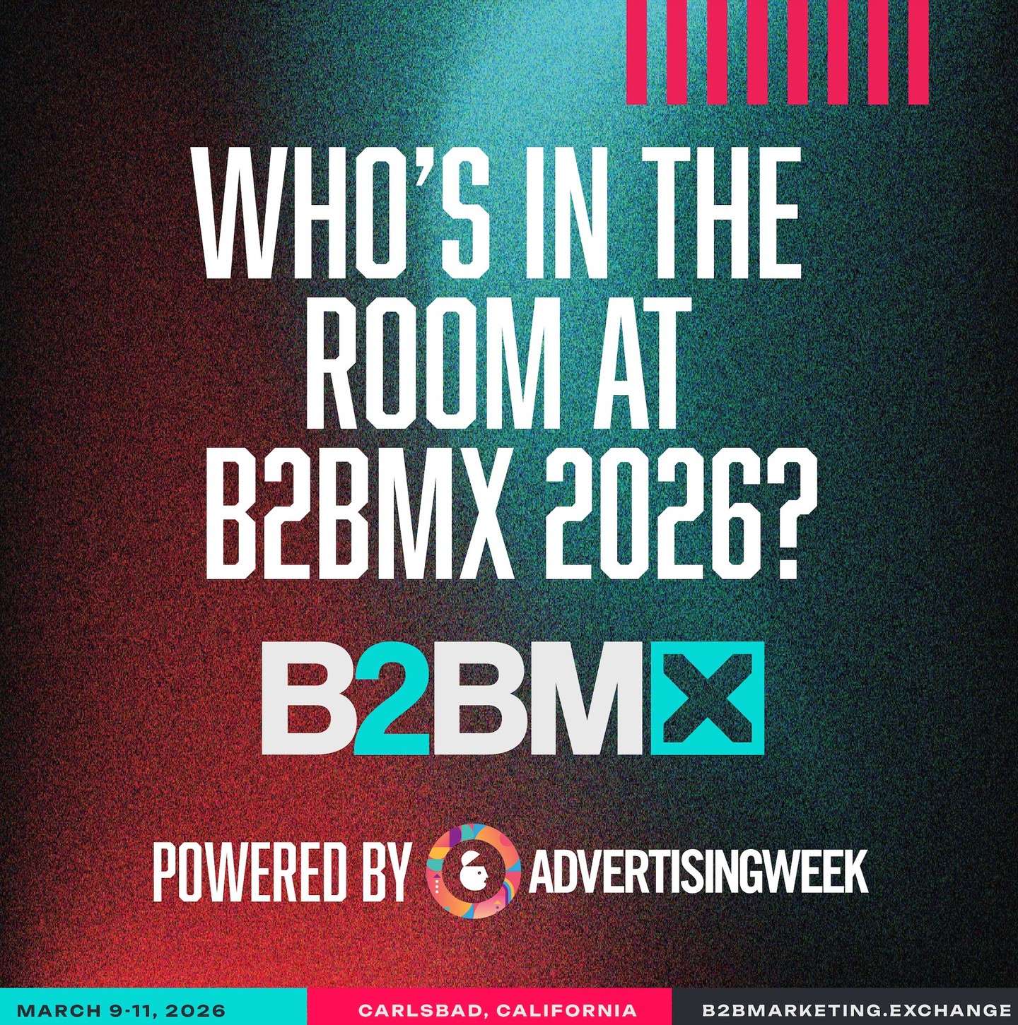 B2B Marketing Exchange Facebook ad: B2B Marketing Exchange powered by Advertising Week
