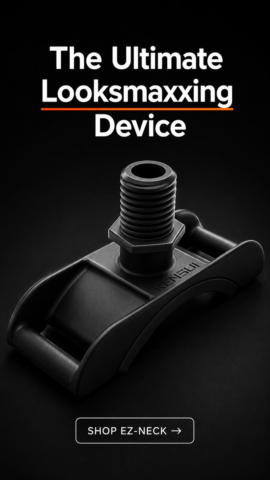 Kensui Fitness Facebook ad: The Ultimate Looksmaxxing Device