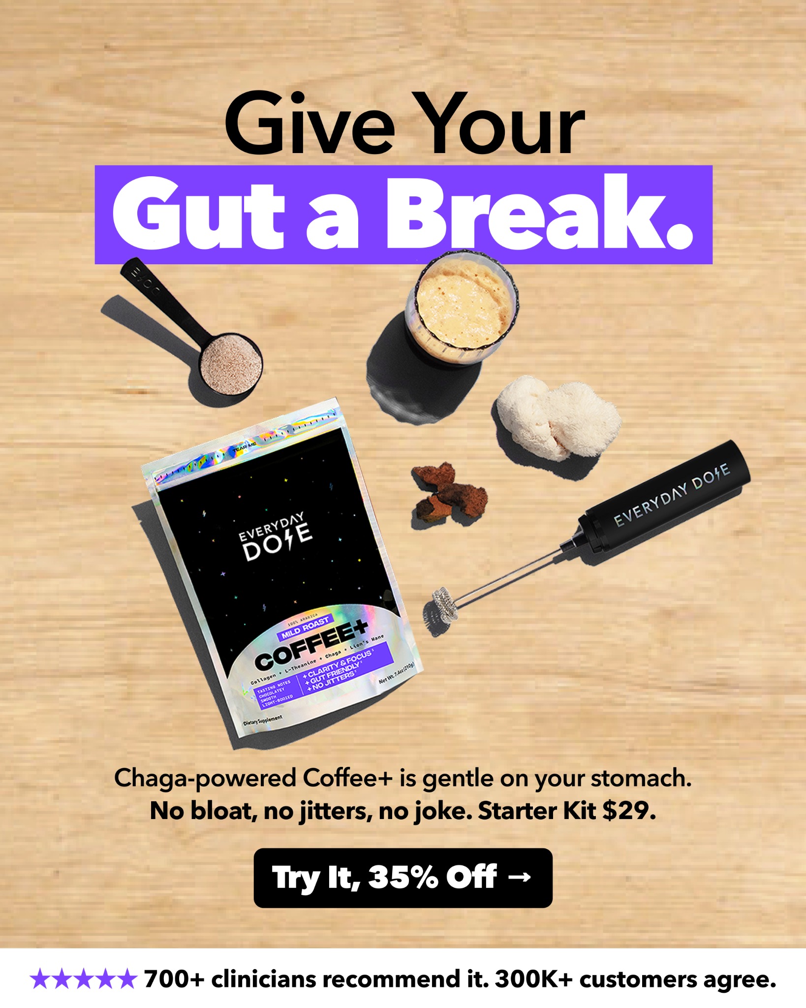 Everyday Dose Facebook ad
