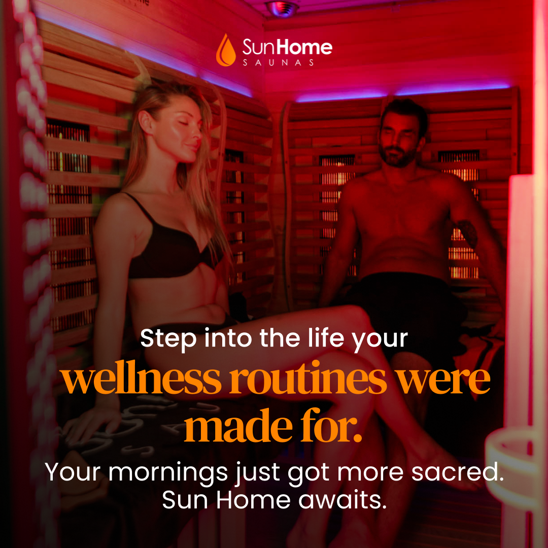Sun Home Saunas Facebook ad