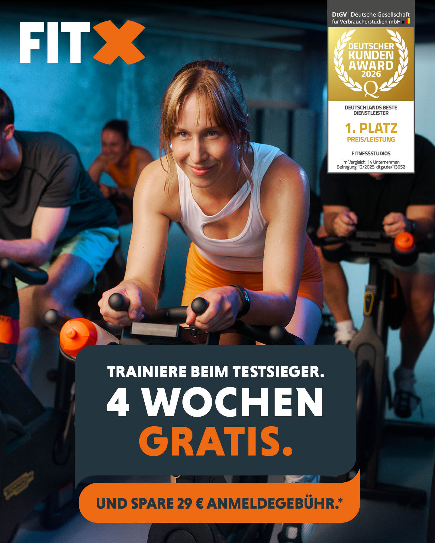 FitX Facebook ad