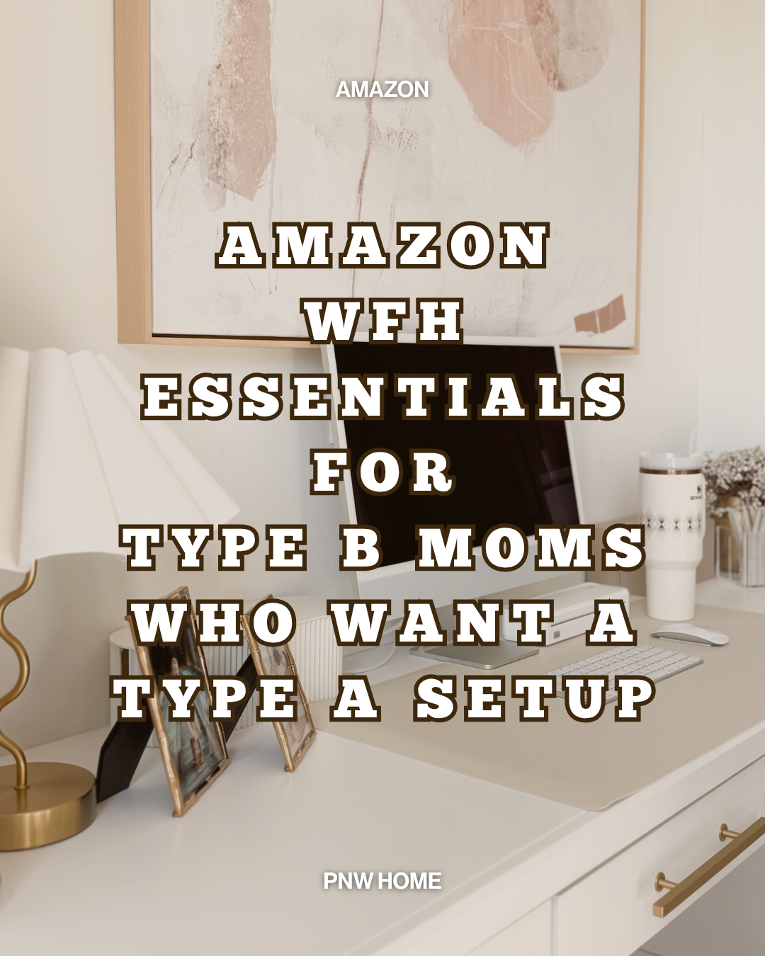 ourpnw_home Facebook ad: Desk Organization