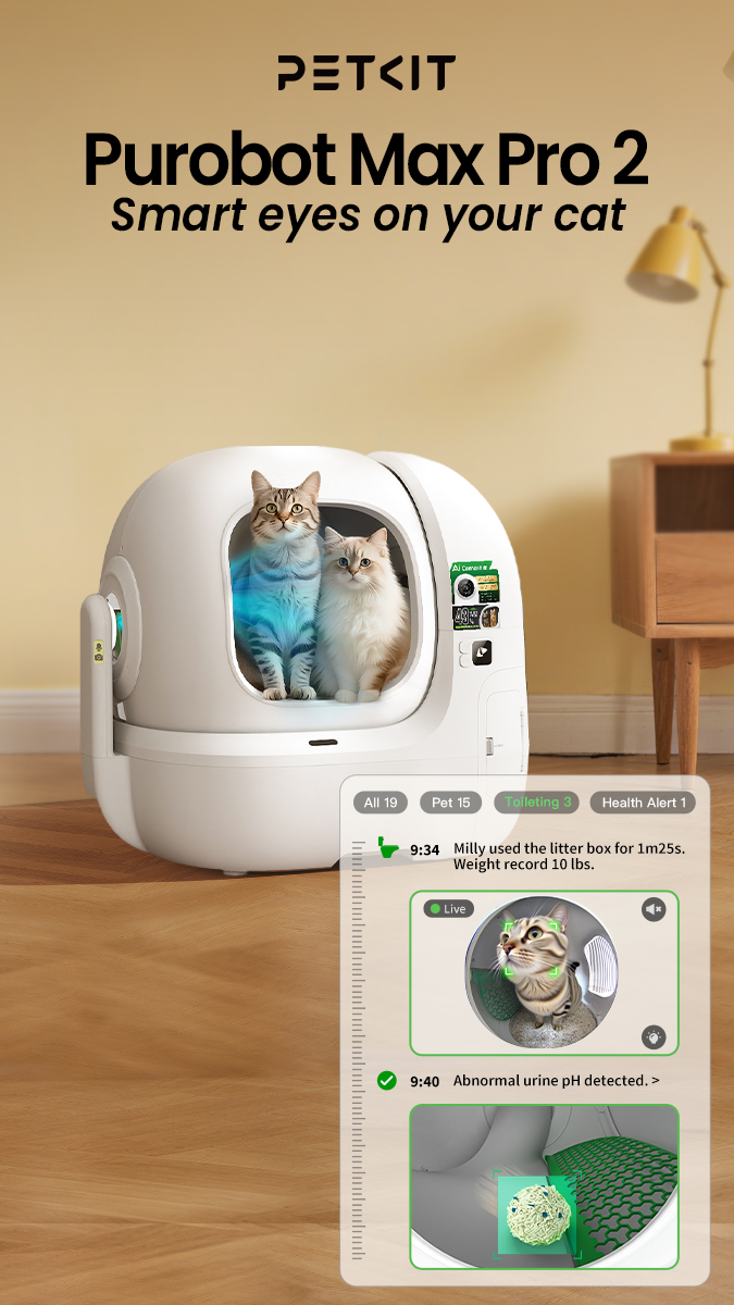 Petkitofficial Facebook ad
