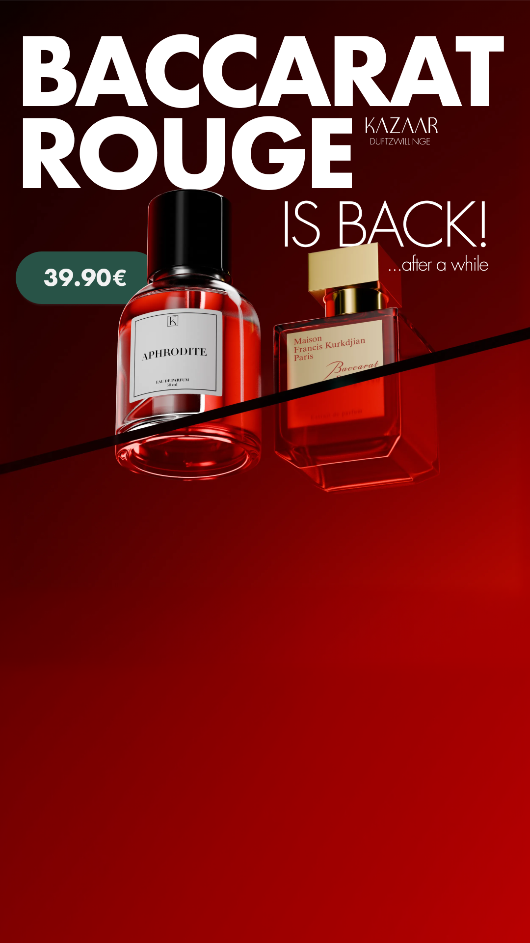 Kazaar Facebook ad