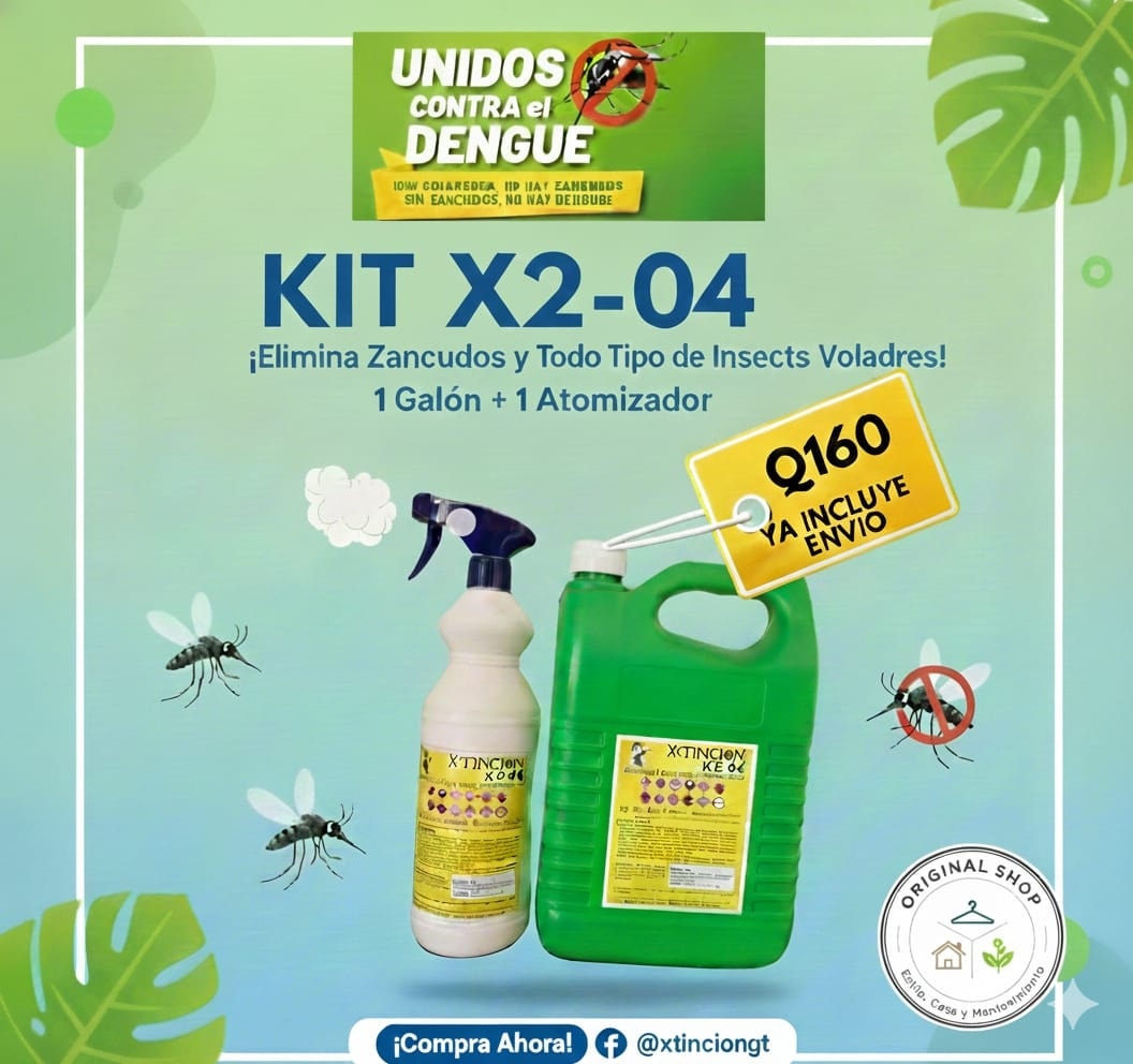 Original Shop GT. Facebook ad: PROTECCIÓN INDISPENSABLE: Cuida a tu familia con el…