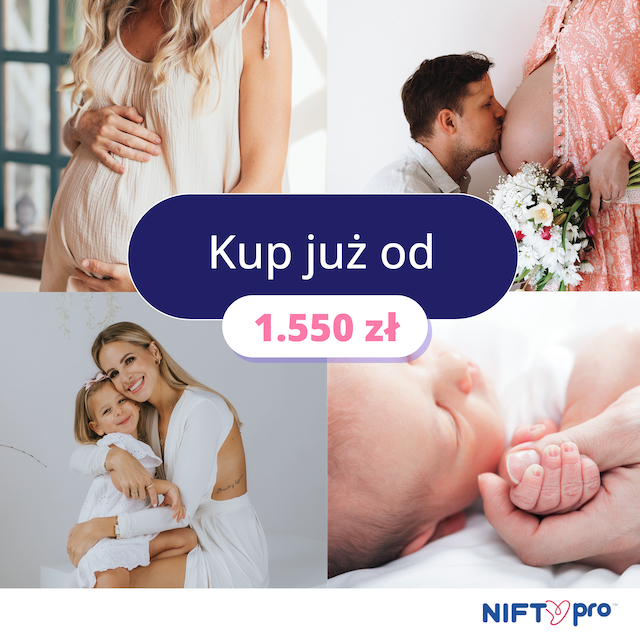 Bezpieczna Ciąża z Badaniem NIFTY Pro Facebook ad