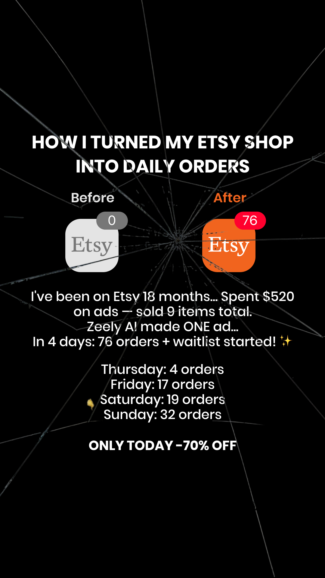Zeely Facebook ad