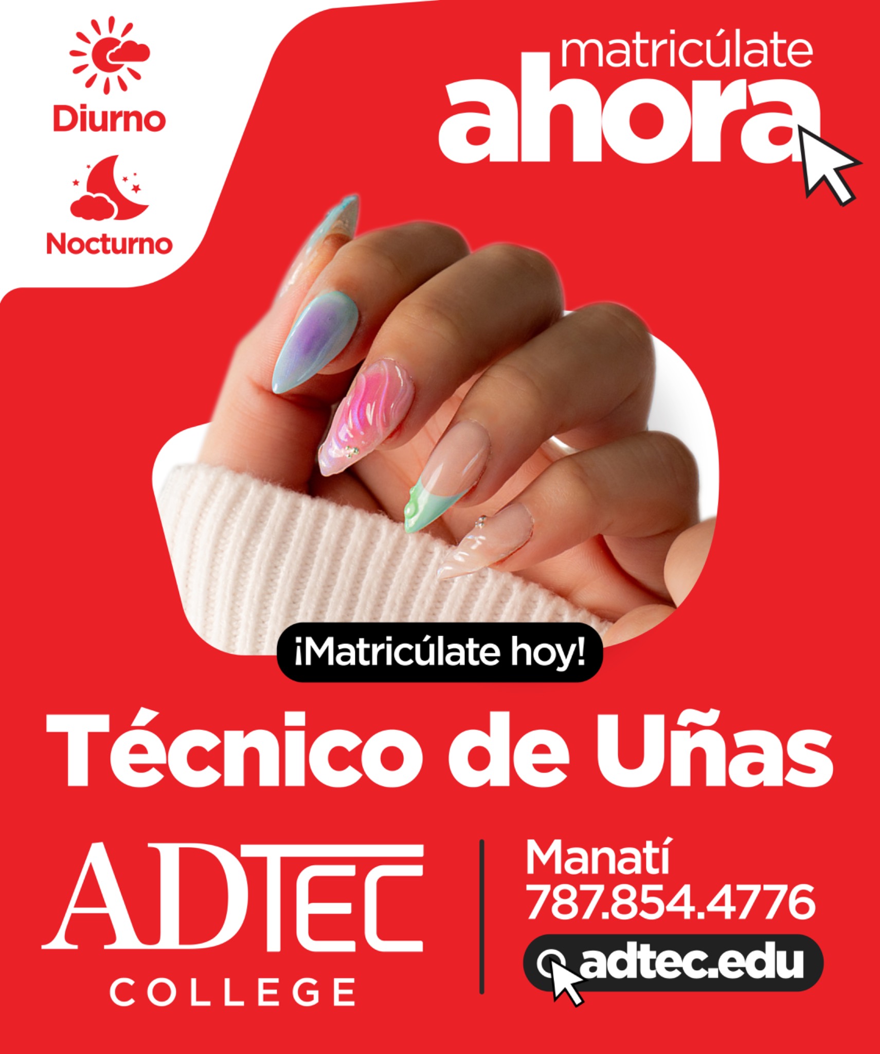 Adtec College Facebook ad
