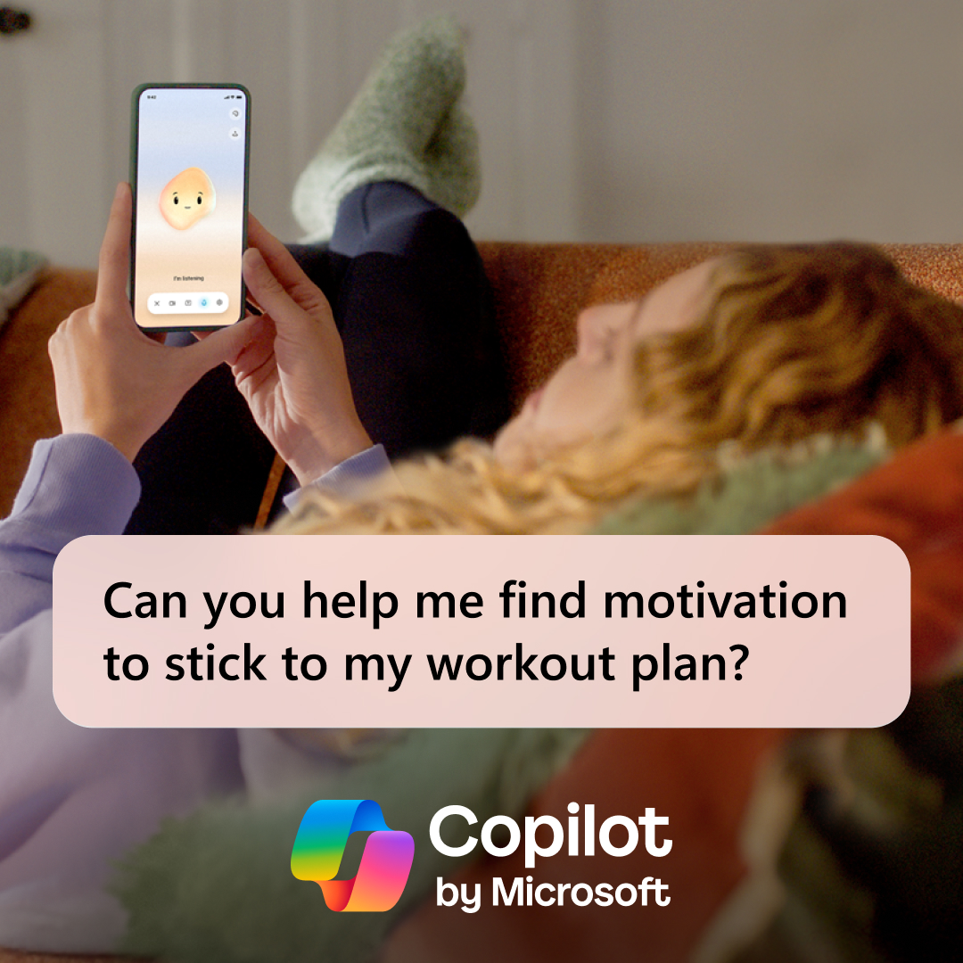 Microsoft Copilot Facebook ad from Feb 4, 2026