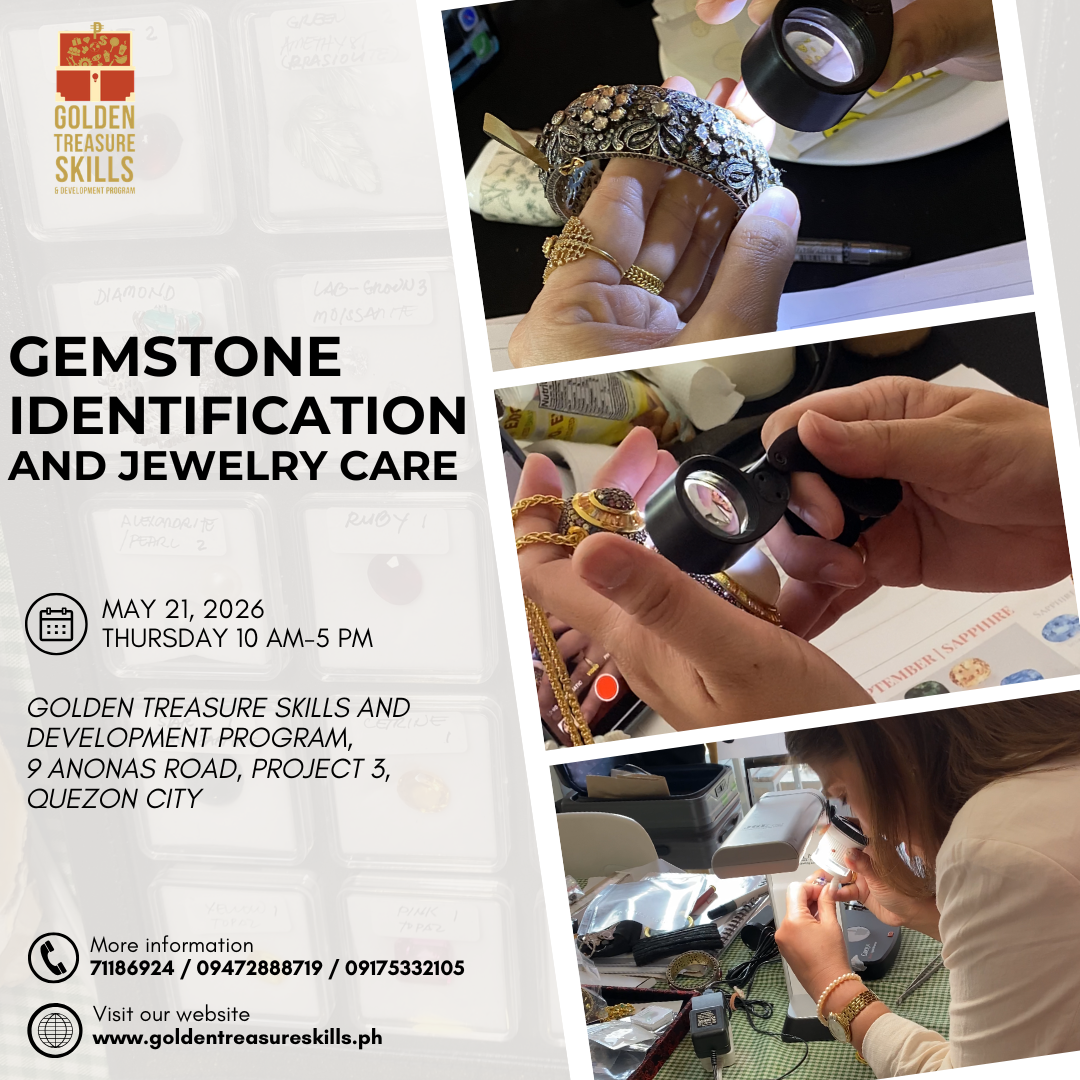 Golden Treasure Skills and Development Program Facebook ad