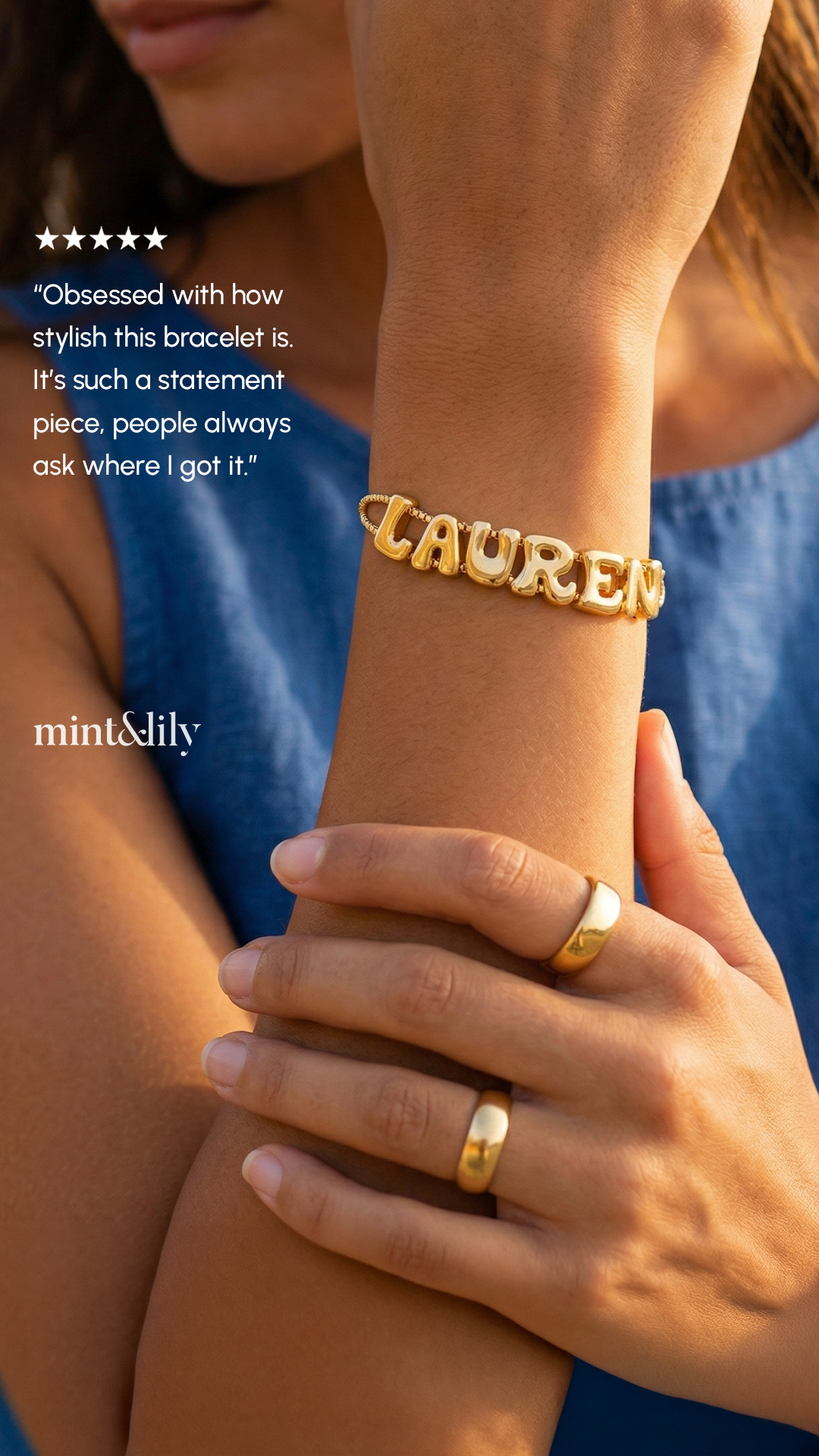 MINT & LILY Facebook ad