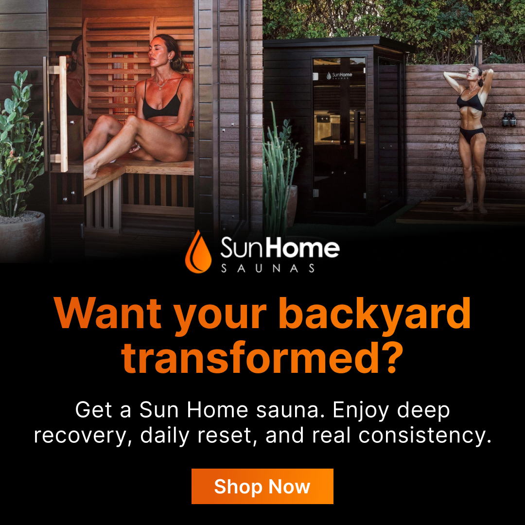 Sun Home Saunas Facebook ad