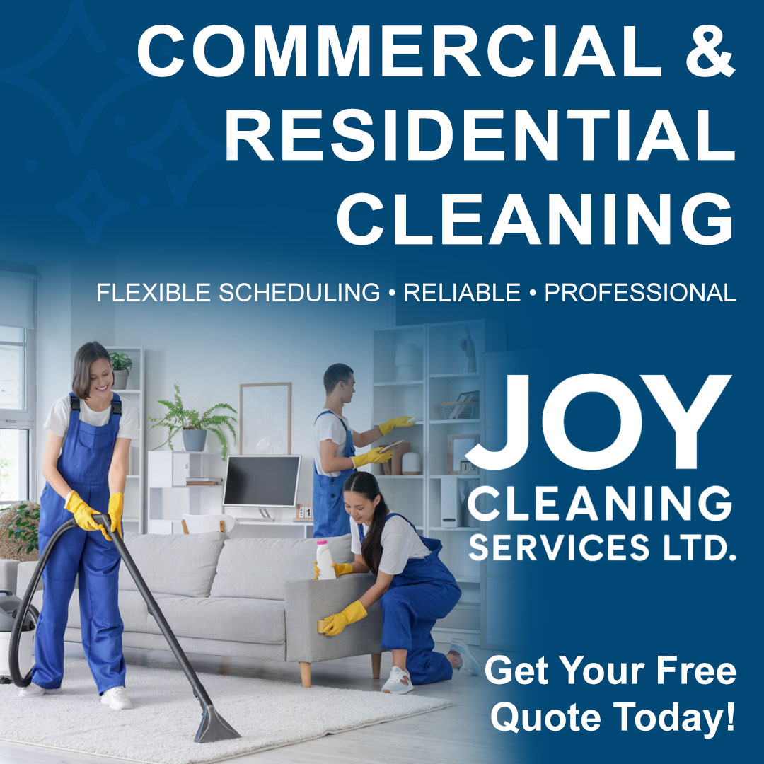 Joy Cleaning Services Facebook ad