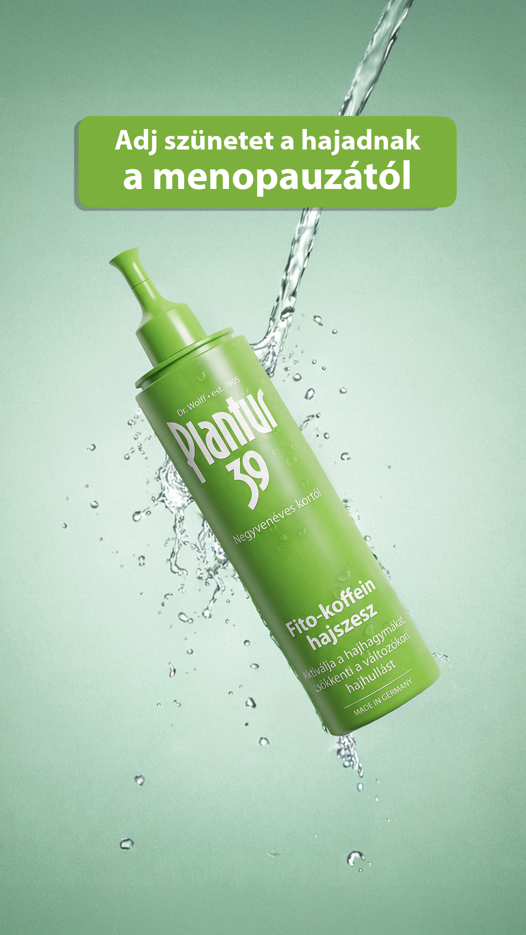 Plantur 39 Facebook ad