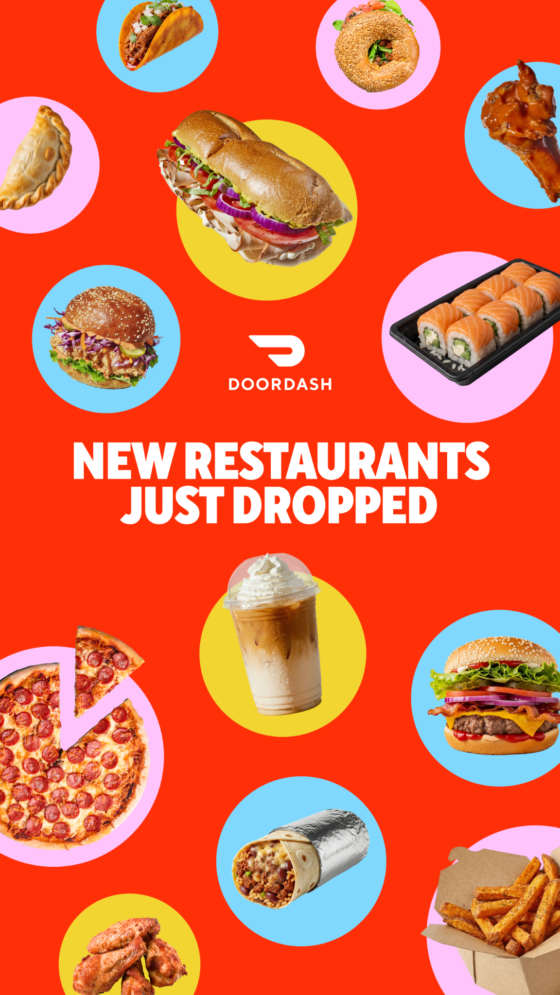 DoorDash Facebook ad
