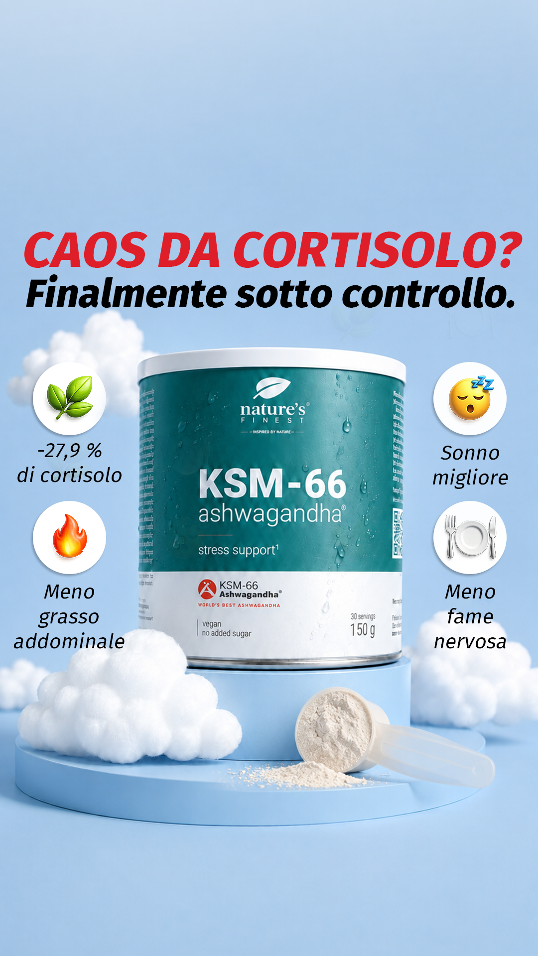 Nature's Finest Italia Facebook ad