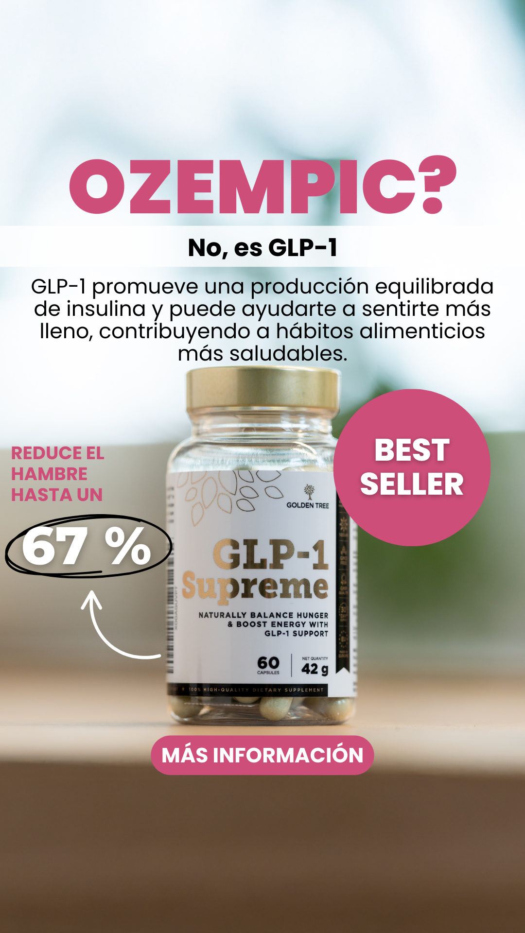 Golden Tree España Facebook ad: GLP-1: ¿Qué se esconde detrás de las impresionantes…