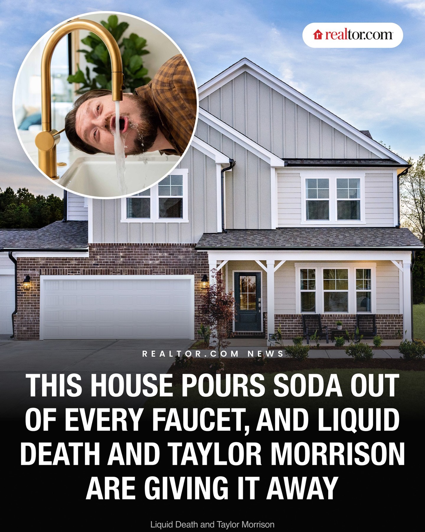Realtor.com Facebook ad