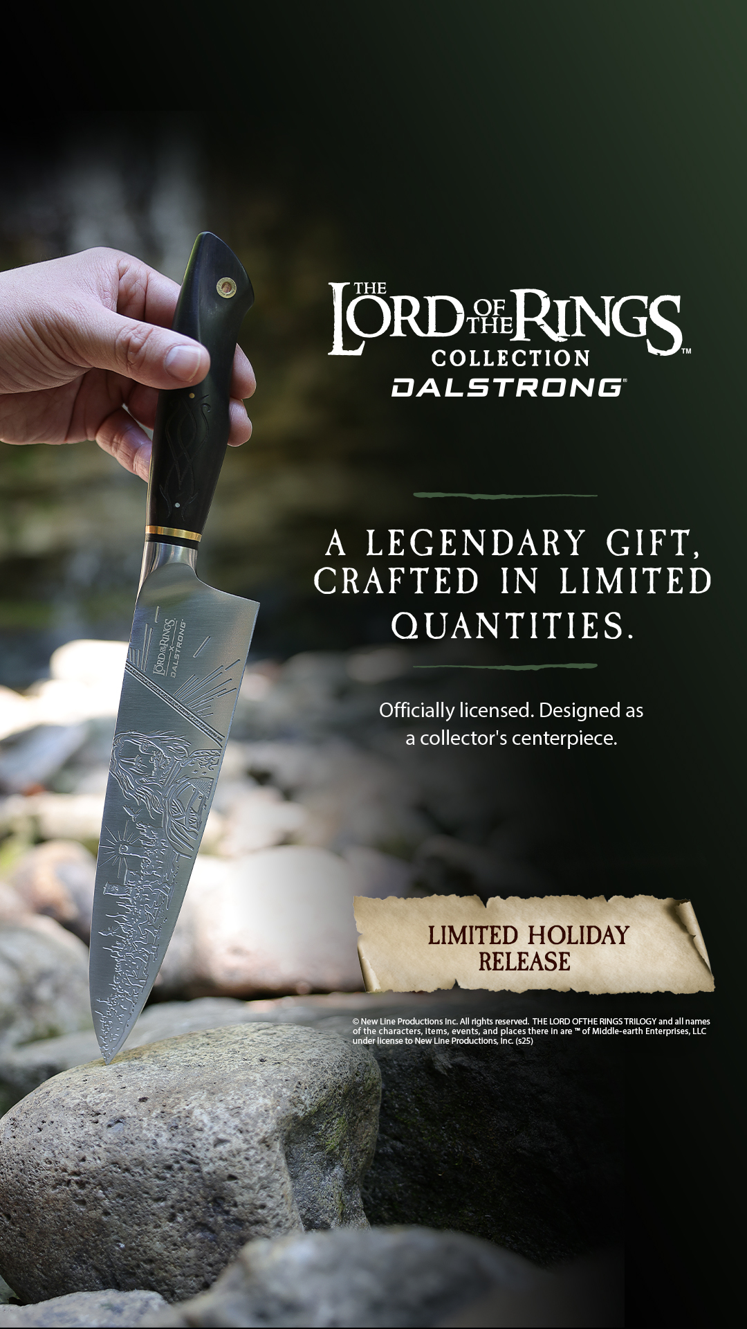 Dalstrong Facebook ad